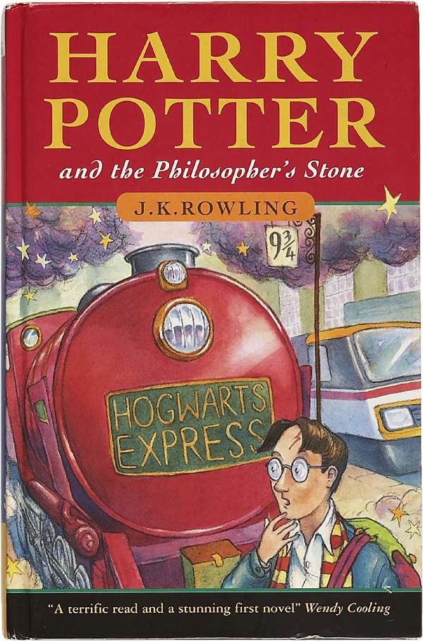 harry potter first book pdf